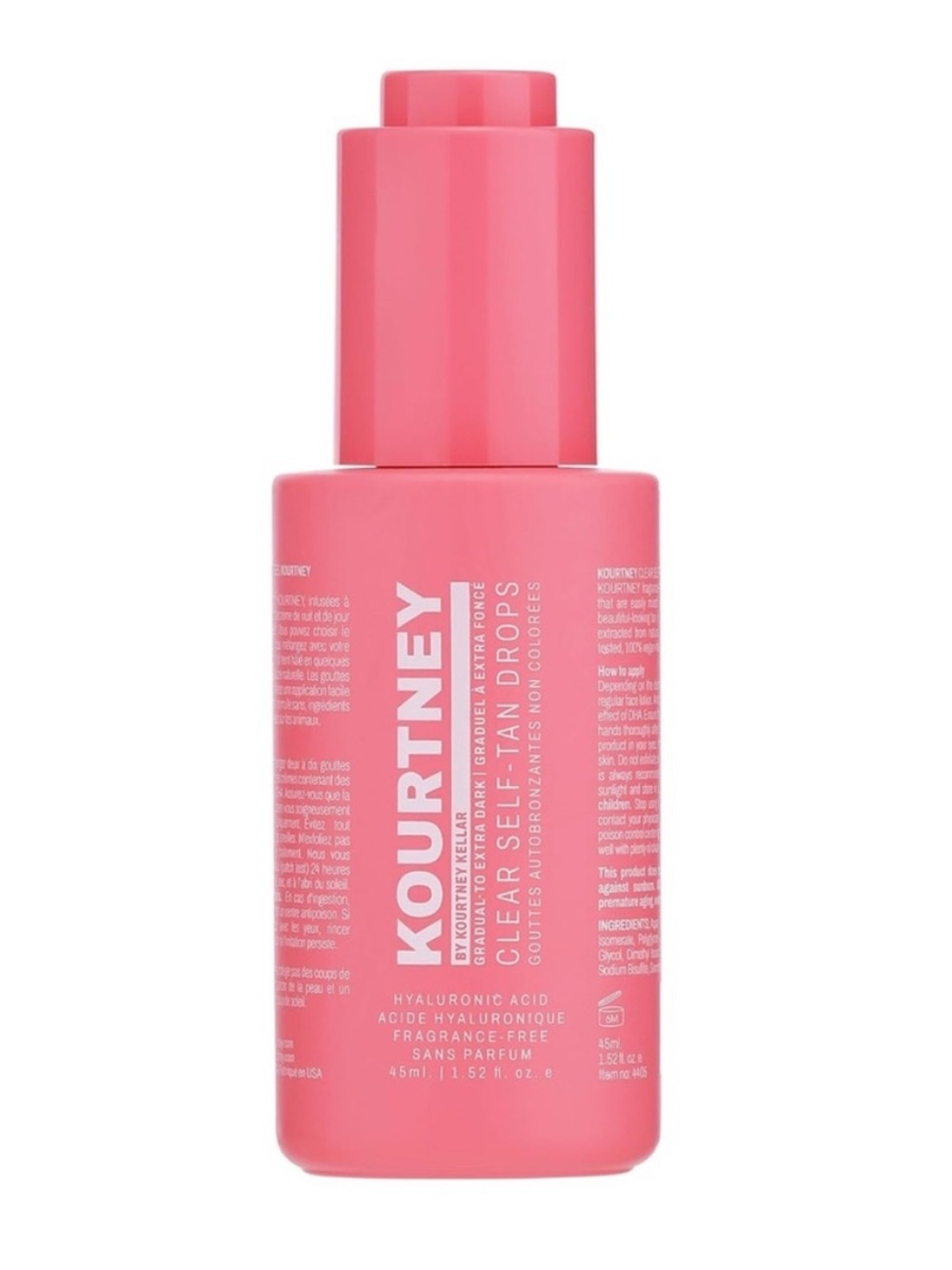 Kourtney Clear Self-Tan Drops